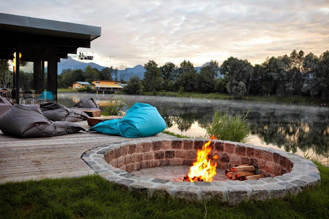 Water, Ski & Mountain Lodge คีเฟอร์สเฟลเดน ภายนอก รูปภาพ